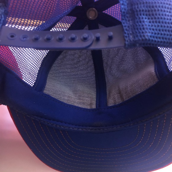 Vintage USA Red White and Blue Trucker Cap Bundle - Picture 6 of 10